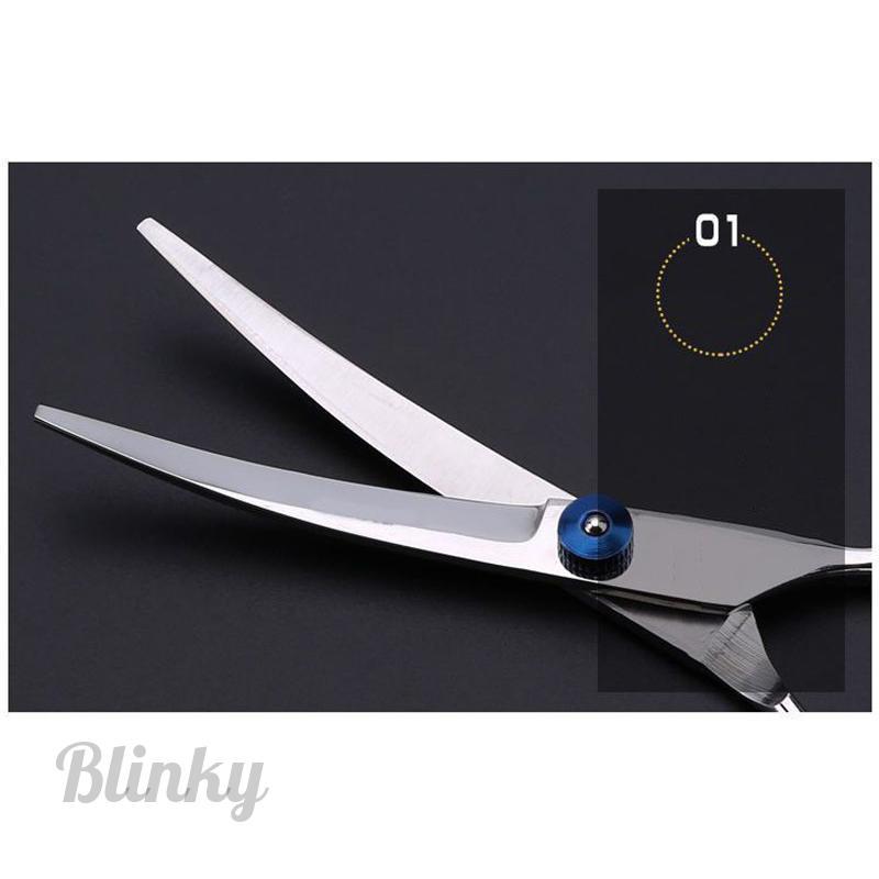 トリミング ハサミ ペット はさみ 6点セット 犬 猫 カーブシザー