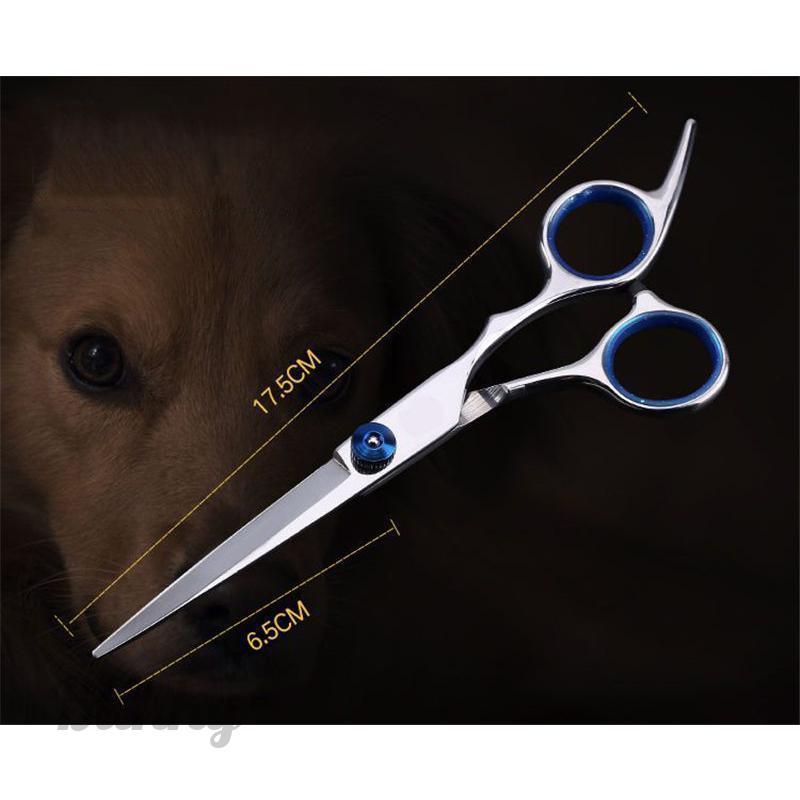 トリミング ハサミ ペット はさみ 6点セット 犬 猫 カーブシザー