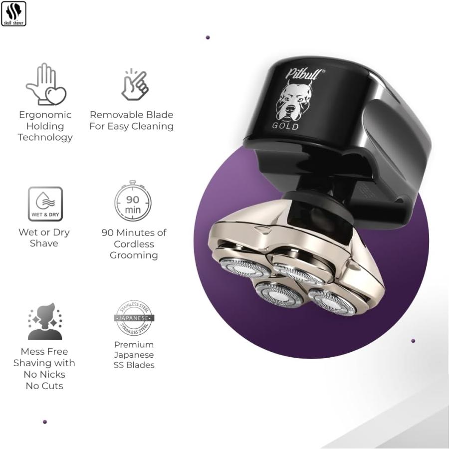 爆買20％OFF】 スキンヘッド用シェーバー Skull Shaver スカル