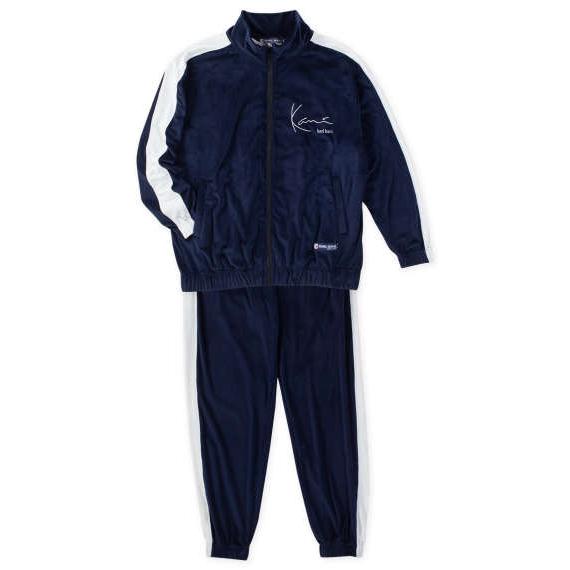 Karl Kani（カールカナイ） セットアップ メンズ ジャージ上下 ベロア
