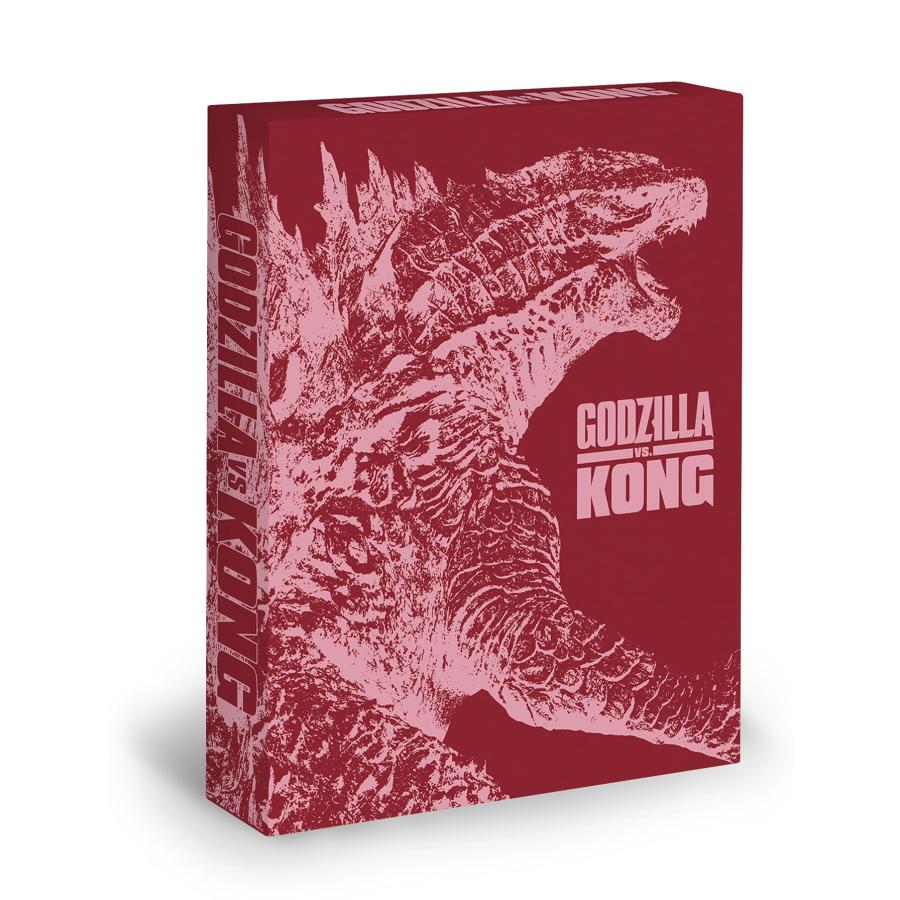ゴジラvsコング 完全数量限定生産4枚組 ムービーモンスターシリーズ