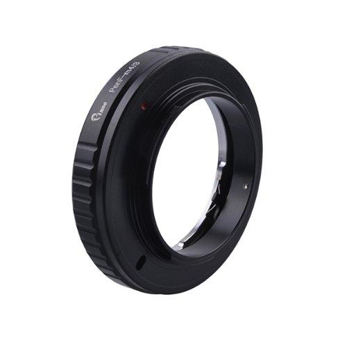 バシュポ) Pixco マウントアダプター オリンパスPEN Fレンズ-マイクロ4
