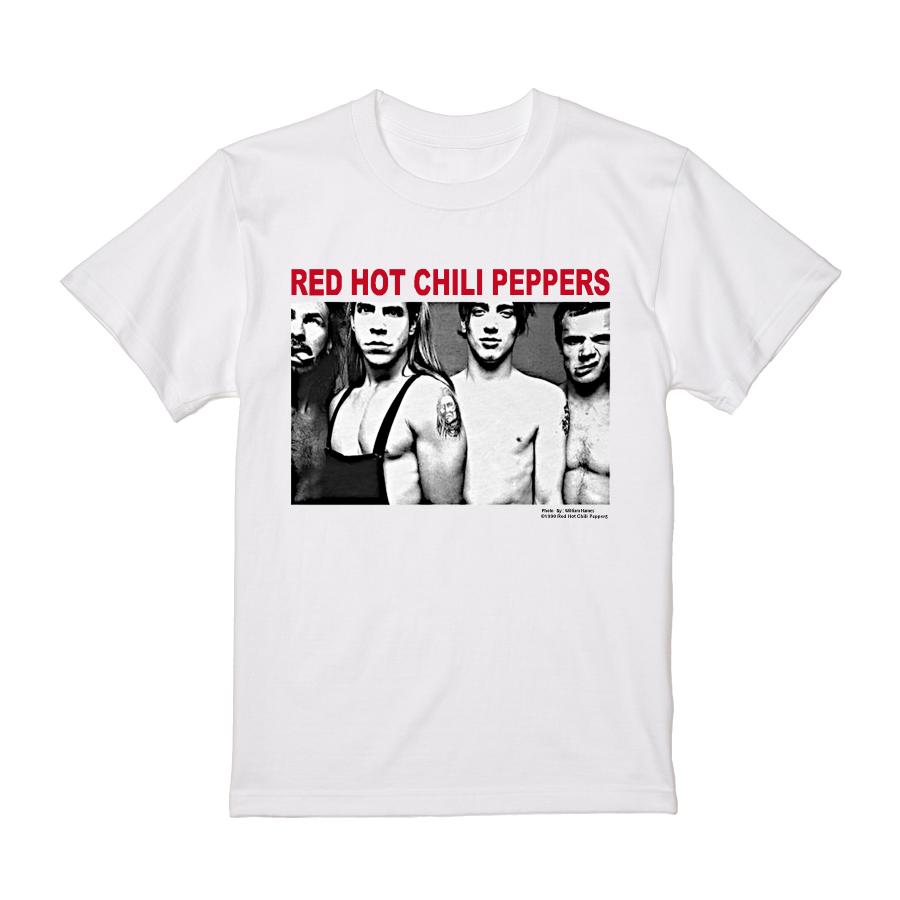レッドホットチリペッパー レッチリ Tシャツ 半袖 白 黒 90年代 バンド
