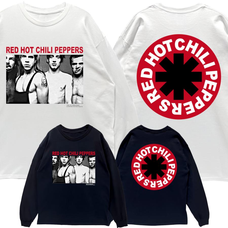 リブあり]レッドホットチリペッパー レッチリ ロンT 長袖 ロング