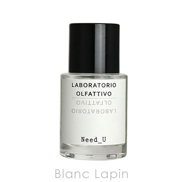 LABORATORIO OLFATTIVO ラボラトリオ・オルファティーボ ニードユー
