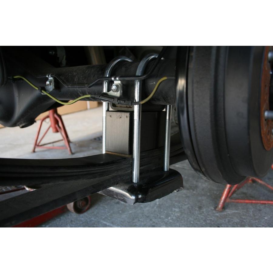 ハイエース 3インチ ローダウン ブロック KIT レジアスエース 200系