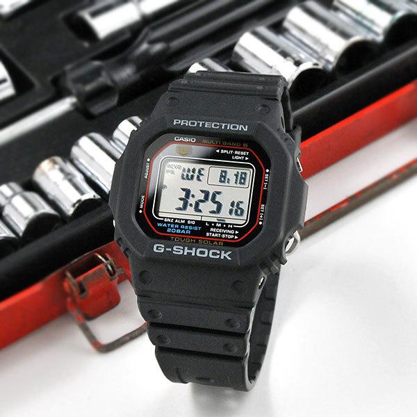 G-SHOCK BASIC gショック 電波ソーラー 5600 ブラック GW-M5610U