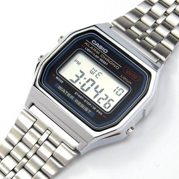 国内正規品 カシオ 腕時計 デジタル ウォッチ CASIO a159wa-n1jh 2025