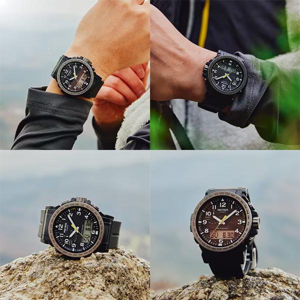PRO TREK プロトレック 電波ソーラー カシオ 腕時計 メンズ PRW-51Y