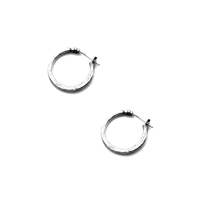 VIVIFY（ビビファイ） 送料無料 2個セット HammeredHoopPierce Lサイズ