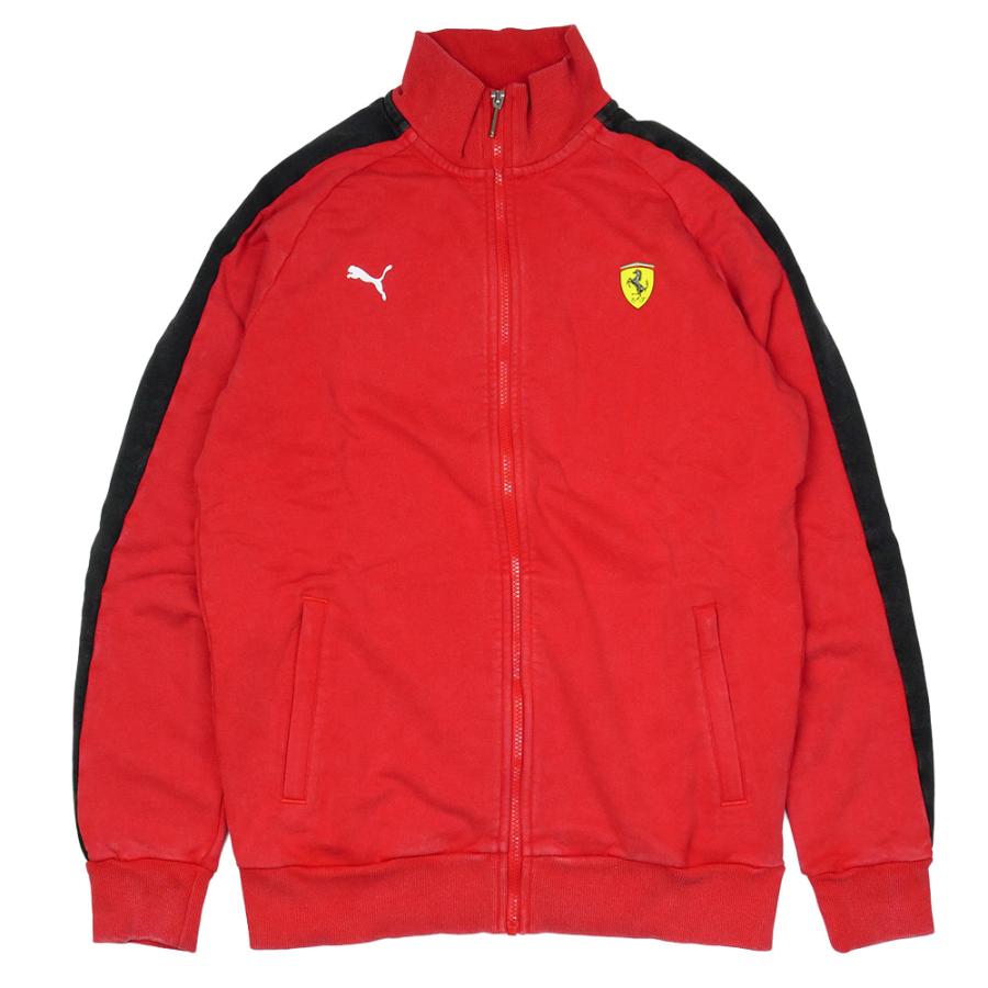 Ferrari（フェラーリ） PUMA スクーデリア T7 ジャケット 2025 レッド