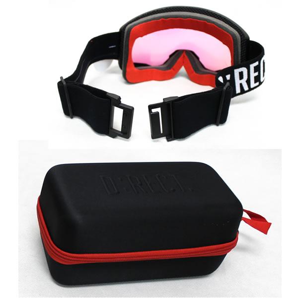 25-26 D:RECTスノーゴーグル BUGGY 2 調光レンズ DN14: 正規品