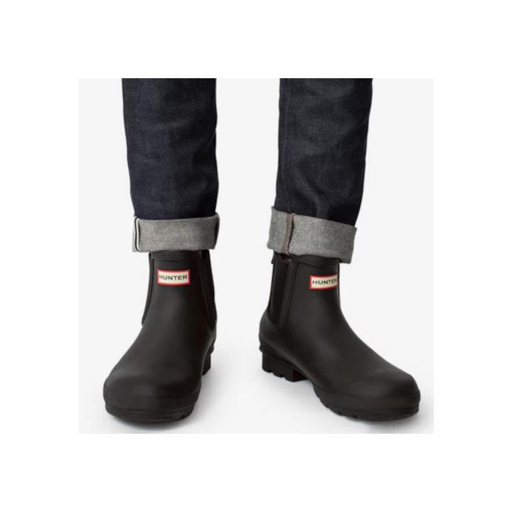 HUNTER（ハンター） メンズレインブーツ Original Chelsea Boots