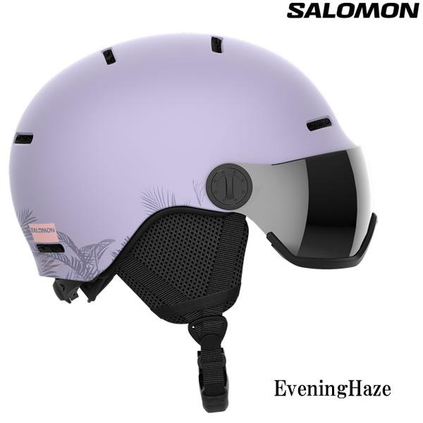 SALOMON（サロモン） 25-26 子供用 ヘルメット ORKA VISOR : 正規品