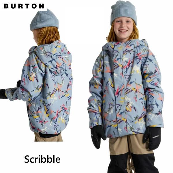 BURTON（バートン） 25-26 子供用 ジャケット Kids' Skimmer Jacket