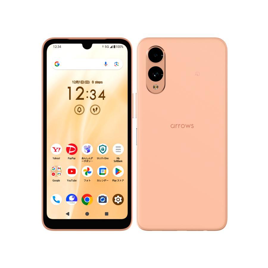 arrows We We2 A402FC Softbank版 ライトオレンジ SIMロック解除品