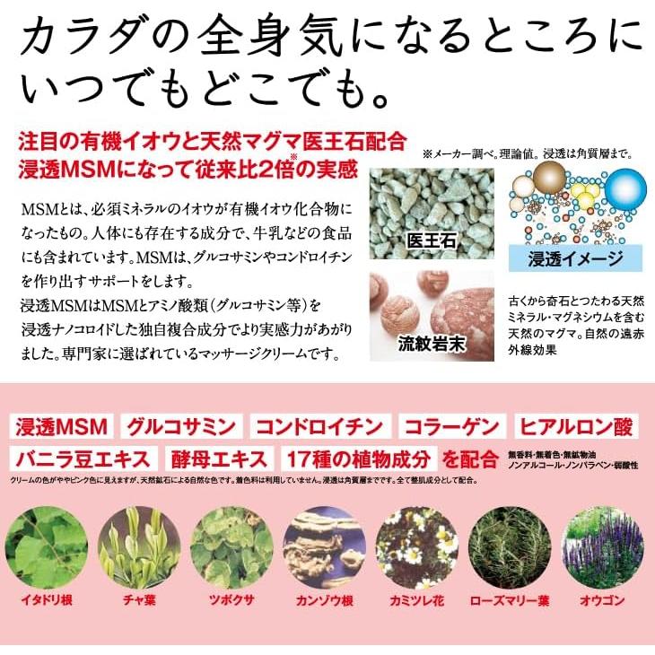 温感クリーム らくちんクリーム 温感マグマ烈(れつ) 100g チューブ