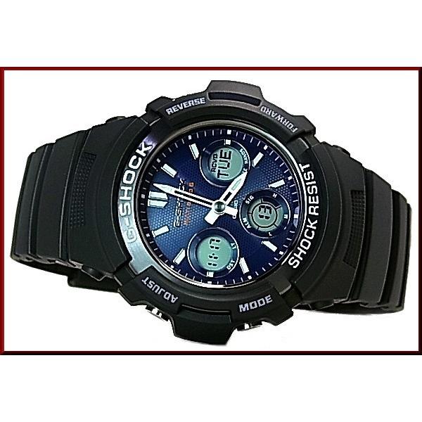 G-SHOCK CASIO カシオ Gショック ソーラー電波腕時計 メンズ ブラック