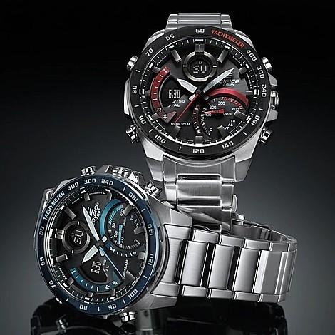 EDIFICE（CASIO） CASIO EDIFICE カシオ エディフィス ソーラー腕時計