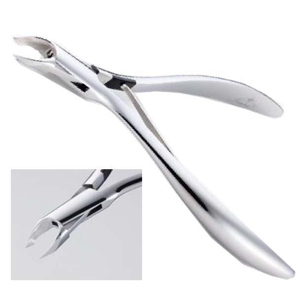 光 ヒカリ キューティクルニッパー ティアラ 刃先3mm プロ用 ネイル