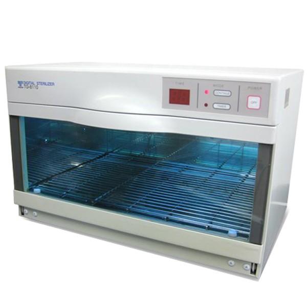 滝川（TAKIGAWA） 代引き不可 紫外線殺菌消毒器 棚1段 10W殺菌灯1灯式