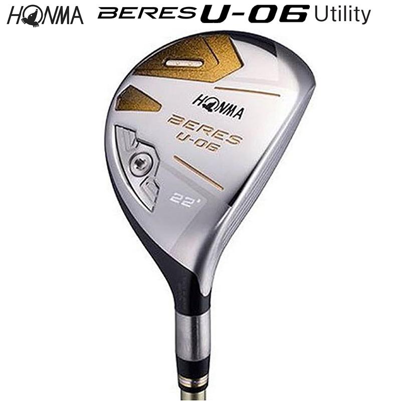 BERES 本間ゴルフ (ホンマ/HONMA) ベレス U-06 ユーティリティ 右用