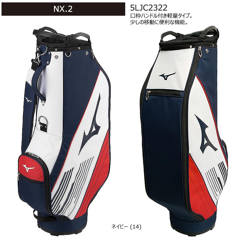 HONMA GOLF（本間ゴルフ） ミズノ (MIZUNO) 5LJC2322 NX.2 9型 (軽量