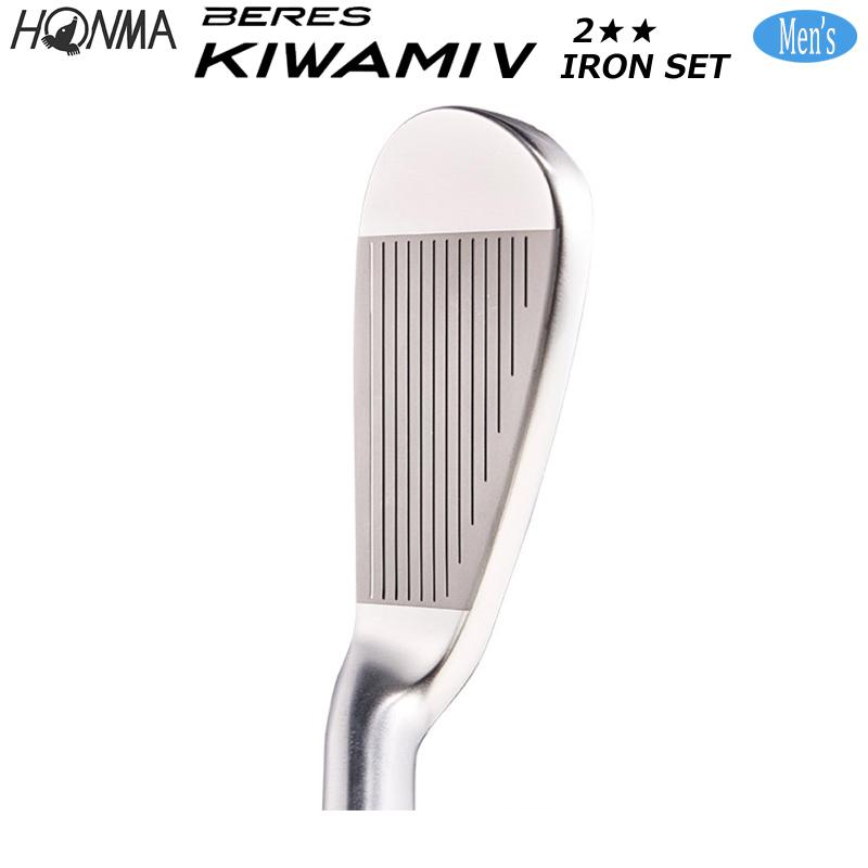 BERES 本間ゴルフ (ホンマ/HONMA) (ベレス) KIWAMI-5 アイアン8本組(#5