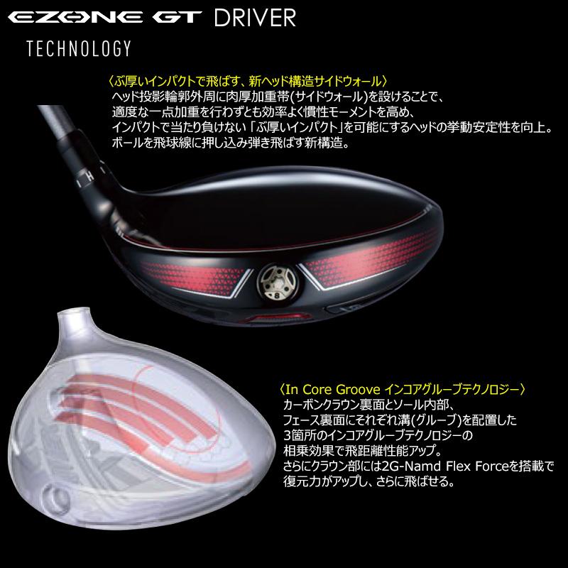 EZONE ヨネックス (YONEX) 2022 イーゾーン GT 425 右用 ドライバー
