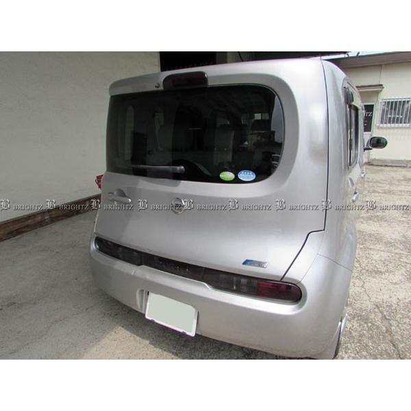 ブライツ BRIGHTZ キューブ Z12 NZ12 スモークテールライトカバー