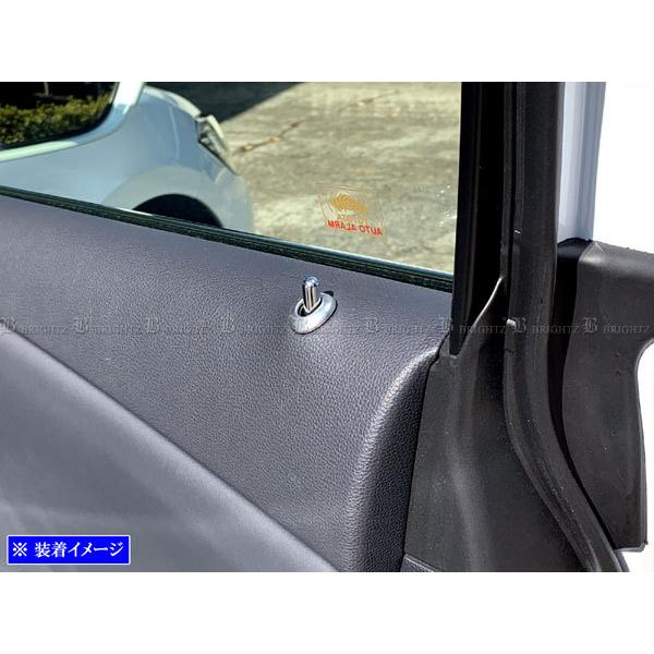 クラウンハイブリッド 220 AZSH20 AZSH21 ステンレス ドア ロック ピン