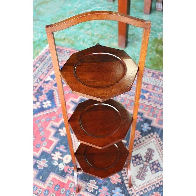 ☆在庫一掃セール☆送料無料☆ イギリスアンティーク家具 折りたたみ