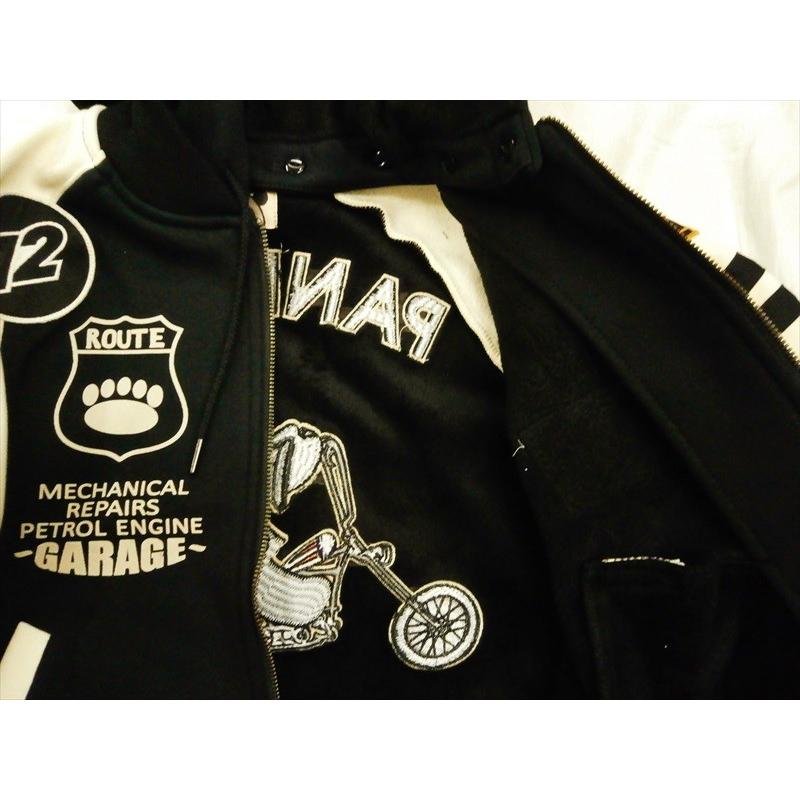 錦 PANDIESTA/パンディエスタ スタジャン 598851 刺繍「チョッパー