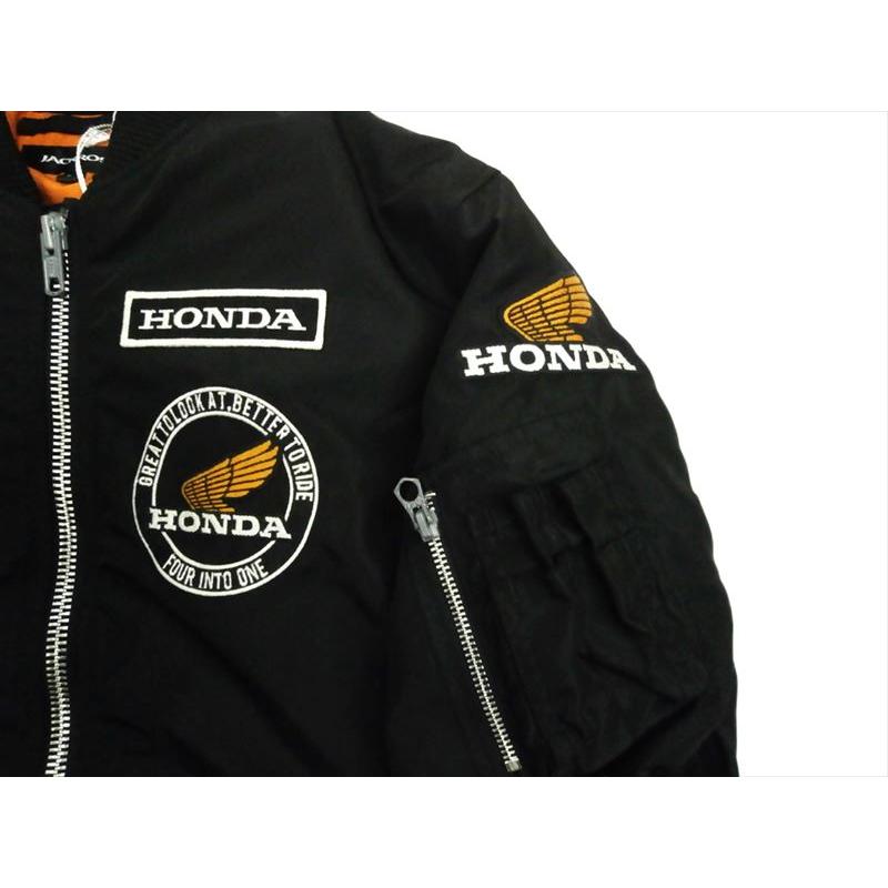 JACKROSE（ジャックローズ） Honda(ホンダ)× コラボ MA-1ジャケット