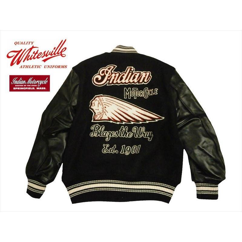 WHITESVILLE ホワイツビル×インディアンモーターサイクル コラボ