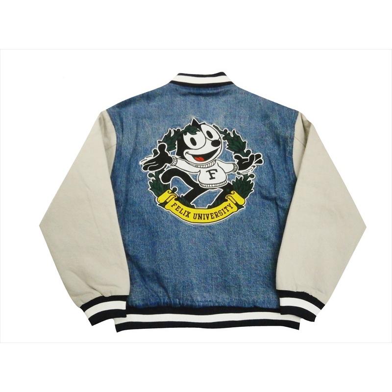 Levi's（リーバイス） Levi's×FELIX THE CAT スタジャン リバーシブル