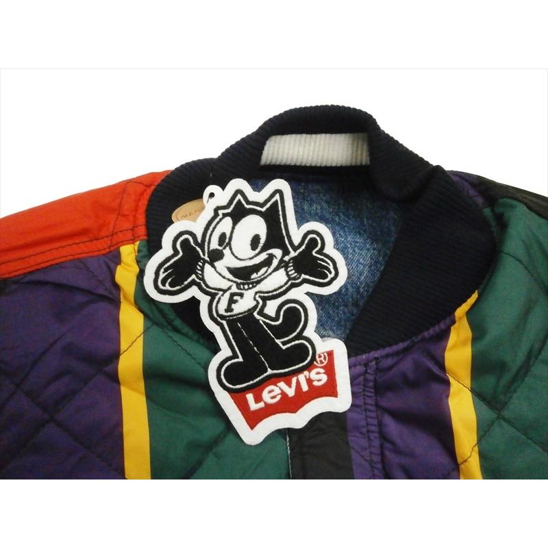 Levi's（リーバイス） Levi's×FELIX THE CAT スタジャン リバーシブル