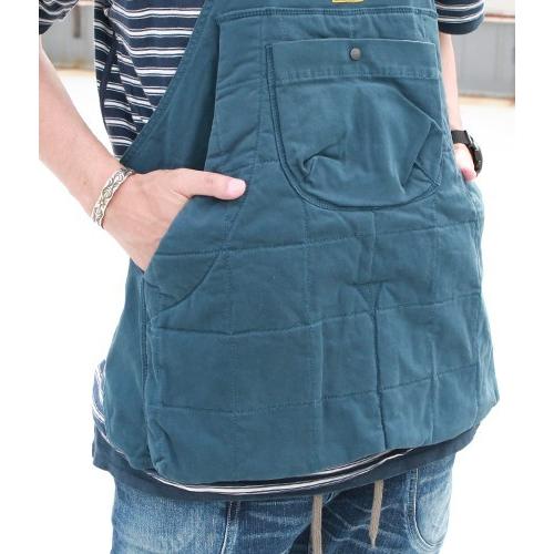 natal design（ネイタルデザイン） NATAL DESIGN HOLTER APRON QUILTED