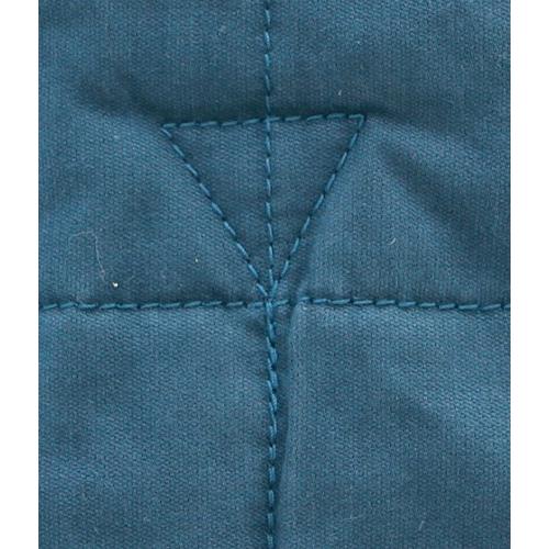 natal design（ネイタルデザイン） NATAL DESIGN HOLTER APRON QUILTED