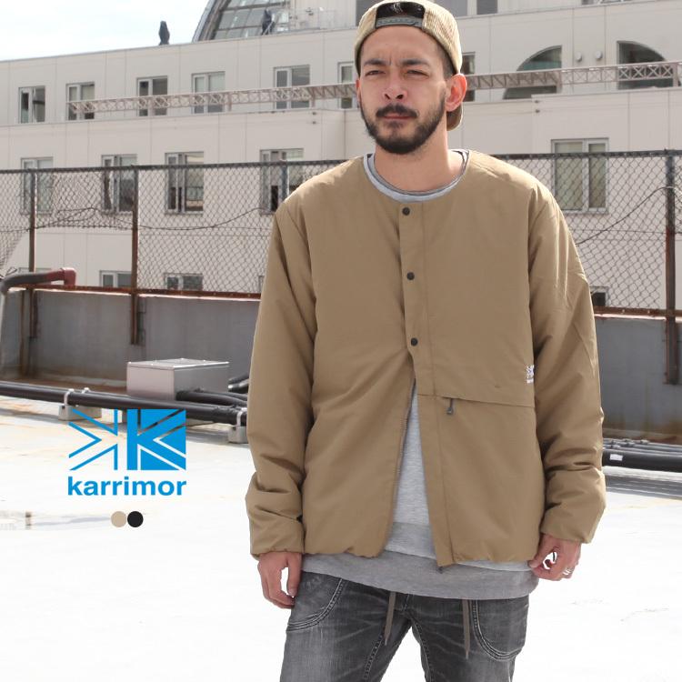Karrimor（カリマー） アウター ジャケット gust crew : BROWN FLOOR