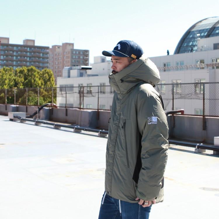 Karrimor（カリマー） アウター ダウンジャケット nevis parka : BROWN