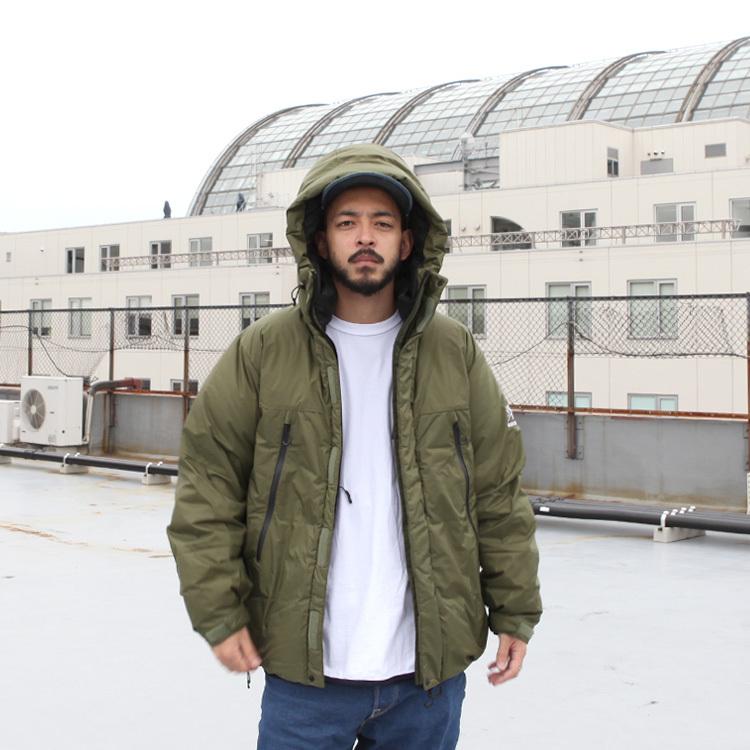 Karrimor（カリマー） アウター ダウンジャケット nevis parka : BROWN