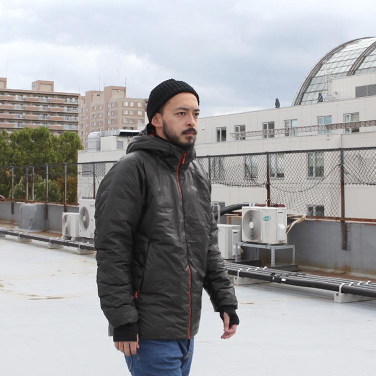 Rab（ラブ） アウター ダウンジャケット Verglas Jacket : BROWN FLOOR