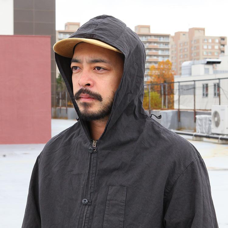 remilla（レミーラ） アウター ワークスモック 2023AW : BROWN FLOOR