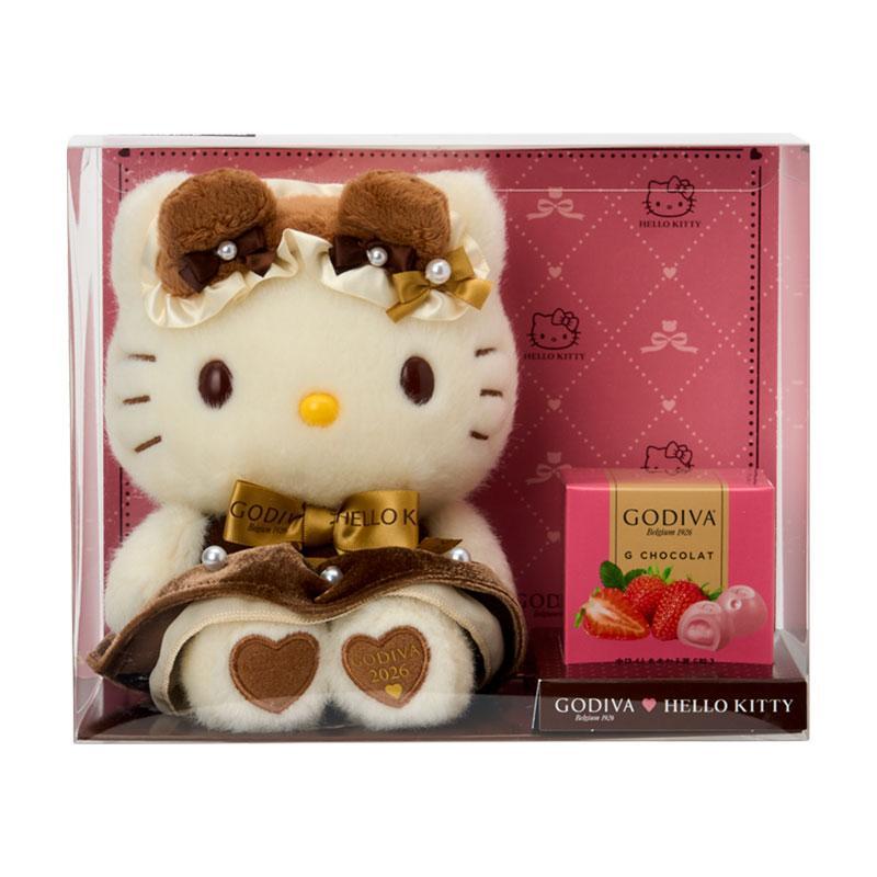 ゴディバ（GODIVA） ハローキティ ゴディバ＆ぬいぐるみ チョコレート