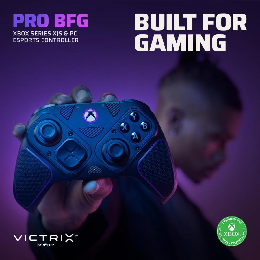 PDP Victrix Pro プロコントローラー ブラック ビクトリクス BFG Xbox