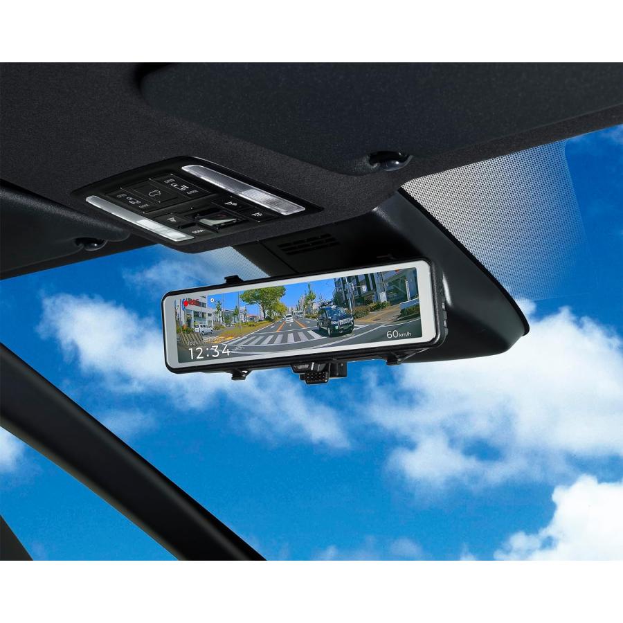 コムテック（Comtec） ZDR048 3年保証 新品未開封 ミラー型ドライブ