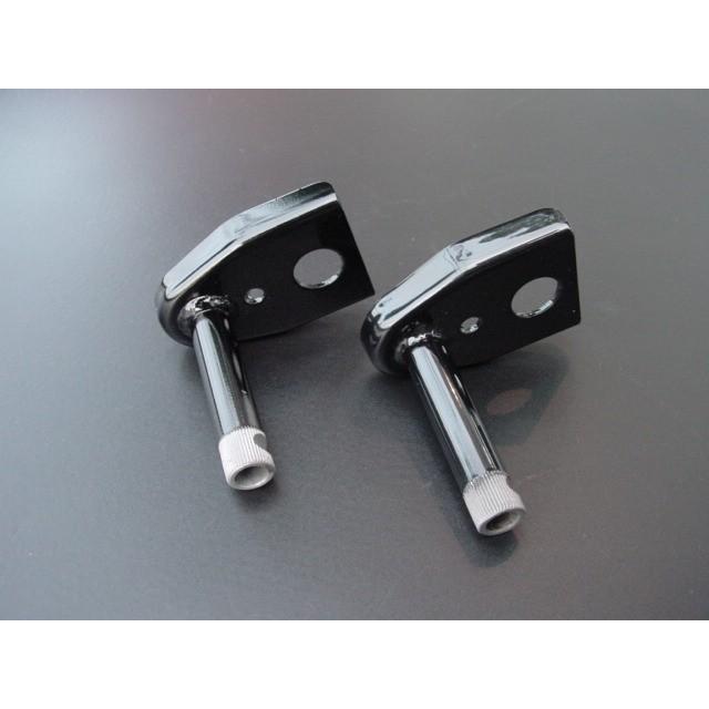 0312□CB400F 純正リヤウインカーステーセット ヨンフォア : 絶版