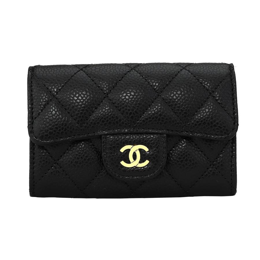 CHANEL（シャネル） 並行輸入 カードケース キャビアスキン CHANEL