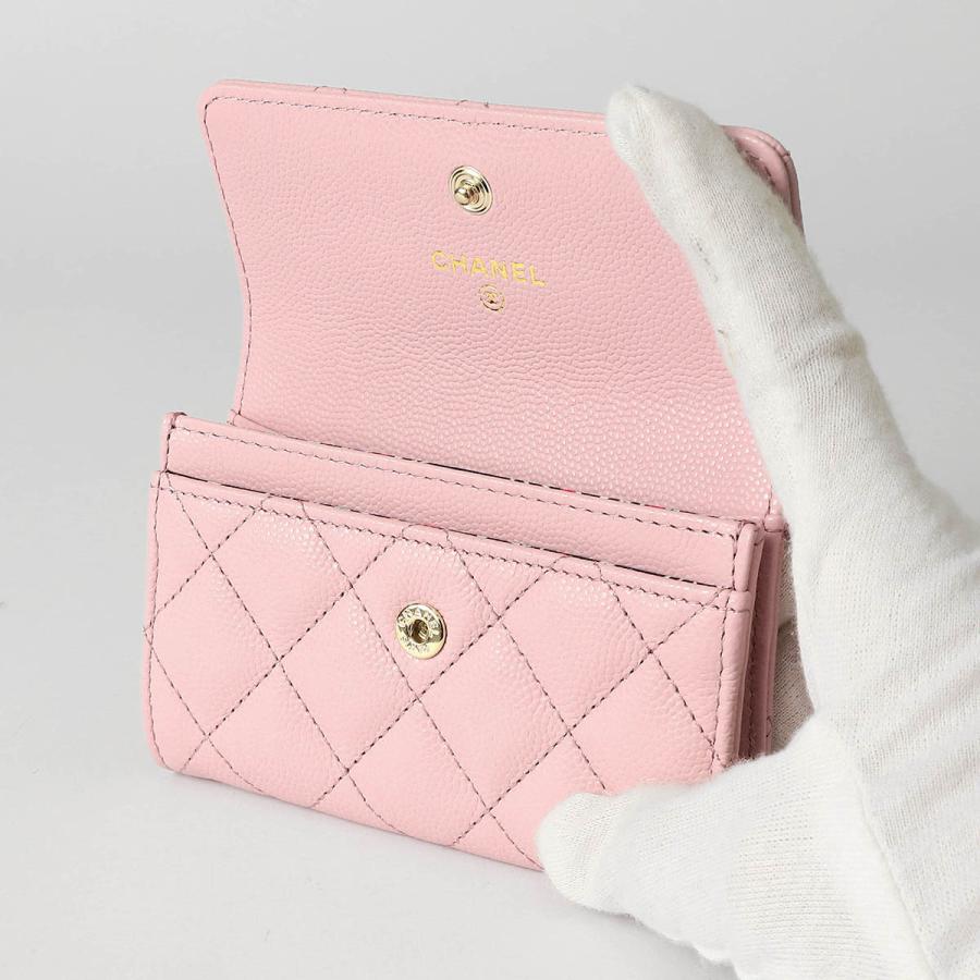 CHANEL（シャネル） 並行輸入 カードケース キャビアスキン CARD CASE